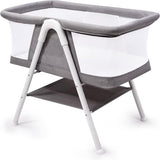 Babybed/wiegwieg/reisbed/babybedje/babywieg/babywiegwieg, eenvoudig draagbaar wiegje, verstelbaar draagbaar bed voor baby's/pasgeborenen (grijs)