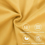 Fluwelen kussenslopen met pompons, effen, decoratief, hoofdkussen, zitkussen, voor de bank, slaapkamer, kantoor, auto