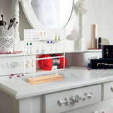 Organizerstandaard, displayhouder voor studs, oorbelhouder, standaard voor het ophangen van studs en oorbellen