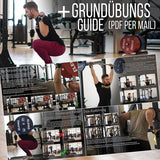 Professionele hijsbanden voor krachttraining en bodybuilding (gevoerd), 60 cm lang voor fitness, gewichtheffen, deadlifting, trekking per paar, voor oefeningen en mannen