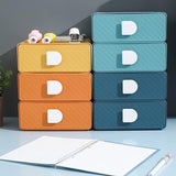 4 stapelbare ladeboxen, opbergdoos met laden, cosmetica-organizer, ladebox, make-up-organizer, bureau-opbergbox voor bureaus, make-uptafels, kantoren, badkamers.