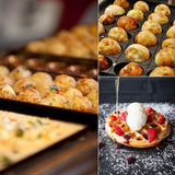 Pannenkoeken, deegdispenser, roestvrij staal, deegdispenser, baktrechter voor thuis, keuken, bakkerij, cake, desserts, kookgereedschap, roestvrij staal, zilver