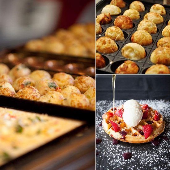 Pannenkoeken, deegdispenser, roestvrij staal, deegdispenser, baktrechter voor thuis, keuken, bakkerij, cake, desserts, kookgereedschap, roestvrij staal, zilver