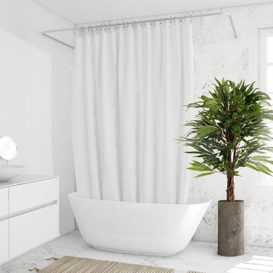 Kunstplant mango hoogte 130 cm groen 588 bladeren grote kamerplant mangoboom potplant boom kunstmatig