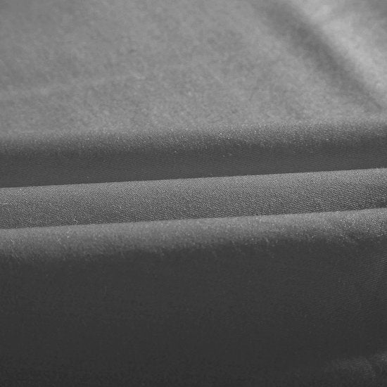 Kussenshoes, kussenovertrek, set van 2, donkergrijs, 30x50 cm