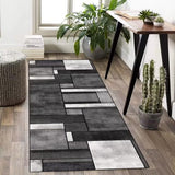 Loper Hal Keukentapijt Antislip Wasbaar Tapijt Loper Hal Kleurrijk Lang Vintage Keuken Loper Tapijt Loper voor Hal Slaapkamer Woonkamer Gang 60 x 150 cm