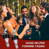 6 stuks schenktuit 2 cl doseerschenktuit schenktuit portioneerder sterke drank schenktuit gedistilleerde drank doseerhulp bottle pour spouts shot pourers dispenser voor dranken wijn