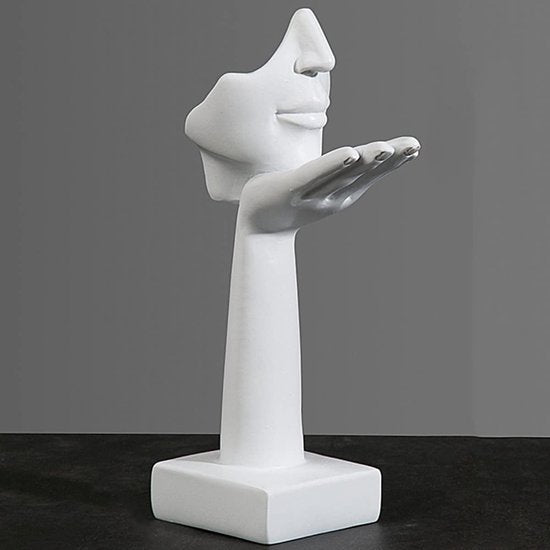 Decoratieve figuren, woonkamerdecoratie, standbeeld van Venus, Home Store decoratie, moderne woonkamerornamenten, polyresin, cadeau (luchtkussen)