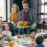 1 paar ovenwanten en 2 pannenlappen, katoenen antislip ovenhandschoenen, wasbare ovenhandschoenen, hittebestendig [tot 180 °C/356 °F], kookhandschoenen voor koken, bakken, grillen, blauwe