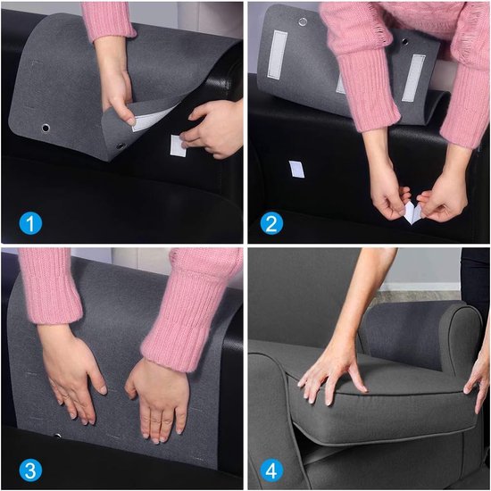 opbergzak voor bedrand, vilt bedplank organizer