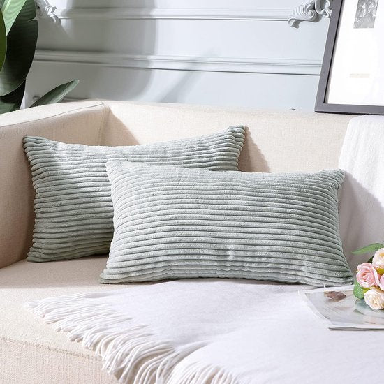 2 kussensloop meet 30 x 50 cm