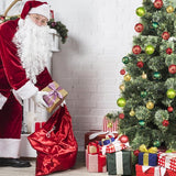 Kerstballen, set van 44 stuks, kerstboomversiering, ballen in meerkleurig, kerstdecoratie