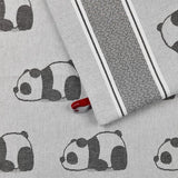 4-delige set theedoeken in geschenkverpakking,100% katoen, 50x70 cm, te gebruiken als droogdoek, katoenen doek, vaatdoek, keukendoek of theedoek