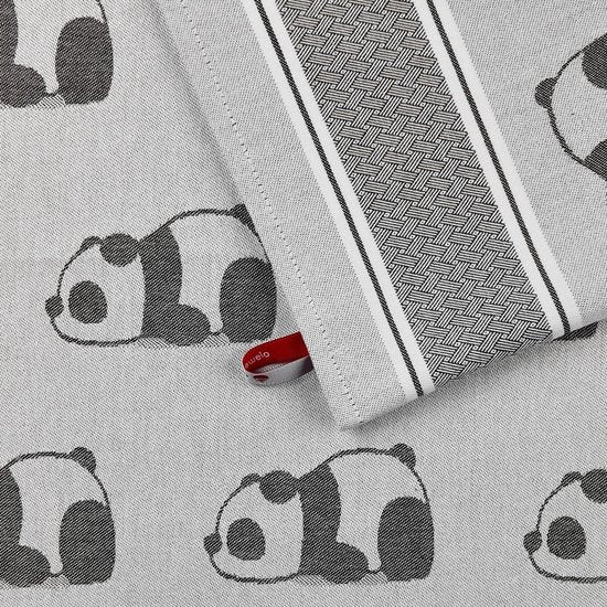 4-delige set theedoeken in geschenkverpakking,100% katoen, 50x70 cm, te gebruiken als droogdoek, katoenen doek, vaatdoek, keukendoek of theedoek