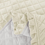 3-delige sprei: de sprei bestaat uit een dekbed van 220 x 240 cm en een kussensloop van 50 x 75 cm.