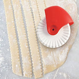 Rooster Gebak Cutter Roller,Qixuer Gebak Wiel Cutter Deegroller Cookie Roller Lattice Cutter Keuken Bakkerij Tool Gebak Wheel Pastry Roller Voor Cookie Pie Pizza Gebak Rooster Decoratie 3 Stuks