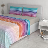 beddengoedset, Regenboog, tweepersoonsbed