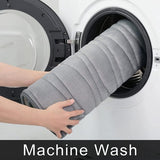 Traagschuim badkamertapijt, zacht, badmat, antislip, absorberend, wasbaar, grijs, 50 x 76 cm Traagschuim badkamertapijt, zacht, badmat, antislip, absorberend, wasbaar, grijs, 50 x 76 cm