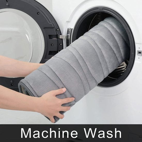 Traagschuim badkamertapijt, zacht, badmat, antislip, absorberend, wasbaar, grijs, 50 x 76 cm Traagschuim badkamertapijt, zacht, badmat, antislip, absorberend, wasbaar, grijs, 50 x 76 cm