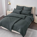 135 x 200 cm, 4-delig (inhoud: 2 dekbedovertrekken 135 x 200 cm + 2 kussenslopen 40 x 80 cm)