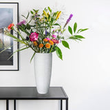 Rustiek ontwerp: decoratieve vaas voor thuisgebruik, minimalistisch honingraatontwerp