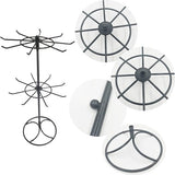 Ketting Juwelendoos, Afneembare Metalen Juwelendoos, Metalen Ketting Juwelenhouder, Boom Juwelendoos voor Kettingen, voor Horloges, Kettingen, Armbanden, Kettingen, Ringen, Oorbellen