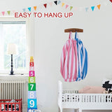 UMYMAYDO1 Zitzakhoes voor knuffeldieren, opbergtas, zachte, comfortabele bekleding om als zitzak te vullen, afmeting circa 96,52 cm