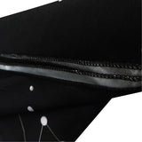 Sterrenhemel wandkleed maan zwart wandtapijt nacht hemel wanddoek sterrenbeelden psychedelisch tapijt 130 x 150 cm