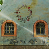 Krans,ijsmaanster,diameter is 30 cm