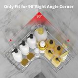 Douche- en badrekje, 2 grotere doucheplanken, 2 zeepschaalhouders en 8 haken aan de rand