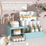 Make-up Organiser met Lades, Make-up Opberg Cosmetische Aankleedtafel Organiser Make-up Box met Lades voor Commode, Slaapkamer, Badkamer A