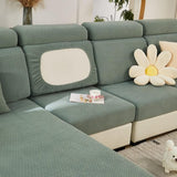 Bankovertrek stretch bankovertrek, universeel, elastisch, antislip, voor sofakussen, L-vormig, chaise longue, meubelbescherming Bankovertrek stretch, universeel, elastisch, antislip, voor sofakussen, L-vormig, chaise longue, meubelbescherming.