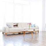 kussenslopen voor Kerstmis zijn gemaakt van uitstekende ademende linnenstof