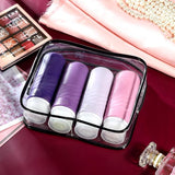 Siliconen reisflessenset 90 ml, set van 4 reisflessen om te vullen, lekvrij, cosmetische flessen voor het vullen van reizen, container, BPA-vrij, FDA-goedgekeurd, voor het vullen van douchegellotion