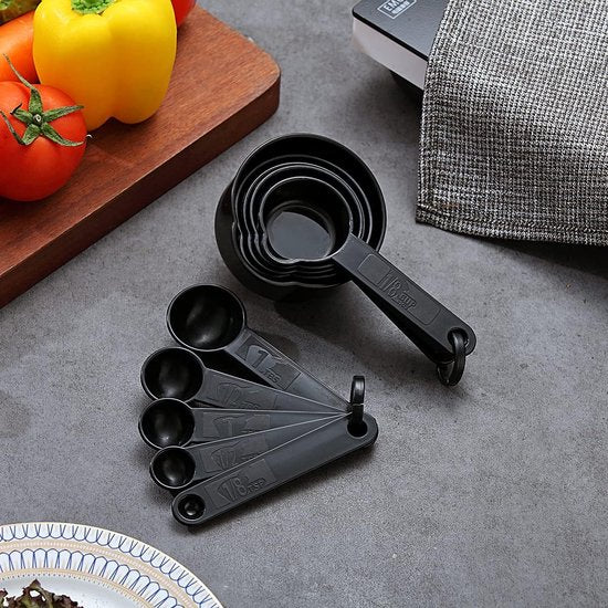 38-delige siliconen kookgereiset met keukengereihouder, siliconen kop en roestvrij stalen regenbooggreep kookgerei, keukenhulp (regenboog)