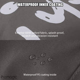 Laundry Hamper with Handles, 91L Freestanding Laundry Container, Foldable, Laundry Bag with Smiley Pattern for Dirty Laundry, Laundry Sorter Storage Basket for Sleeping Room (Dark Grey)