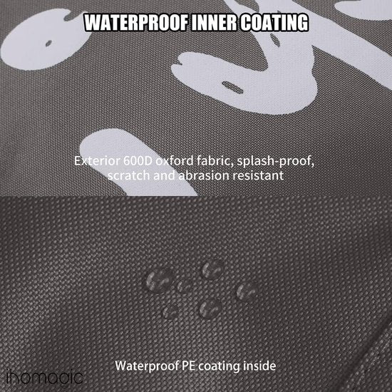 Laundry Hamper with Handles, 91L Freestanding Laundry Container, Foldable, Laundry Bag with Smiley Pattern for Dirty Laundry, Laundry Sorter Storage Basket for Sleeping Room (Dark Grey)