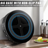 Organizer, Kruidenrek, 360° Draaitafel, Koelkastorganizer, Kruidenorganizer, Keukenorganizer, Kruidenhouder, Kastorganisator voor de keuken, Kruidenpotten, Kasten (10 in + 11 in)