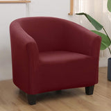 Armchair Cover, Elastic Stretch Cover for Cafe Chair, 1 Piece