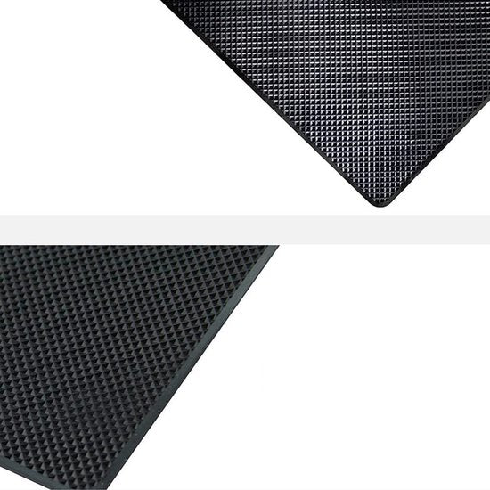 2 x Car Holder Non-Slip Mats (27 x 15 cm) PVC Mobile Phone Non-Slip Pad Car Mat Dashboard Sticky Pad Adhesive Mat for Mobile Phones Sunglasses Keys etc.