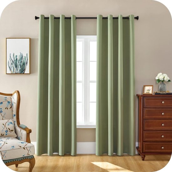 Gordijn groen