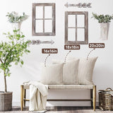Set van 2 kussenhoezen 40x40 katoenlinnen kussenhoes bankkussen strepen decoratief kussen boho decoratieve kussenhoezen decoratieve kussenhoezen voor bank woonkamer slaapkamer buitenkussen 40x40 grijs