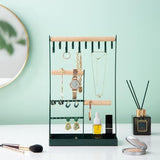 Sieradenstandaard, sieradenhouder, sieradenboom, kettinghouder, sieradenstandaard, kettingophanging, sieradenstandaard, kettingstandaard, kettingstandaard, kettingstandaard, groen