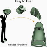 pop-up omkleedtent, toilettent met inkijkbescherming, ritssluiting, douchetent, werptent, mobiel outdoor toilet, camping, privacy, toilettent, draagbare tent, kleedcabine voor buiten, douche