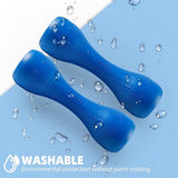 Halterset van 2 stuks met halterstandaard 1 kg, 1,5 kg, 2 kg Fitnesshalters voor dames en dames thuis