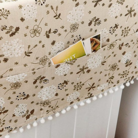 Stofbescherming voor wasmachines, 2 stuks, multifunctionele wasmachine, stofdicht, voor koelkasten en wasmachines, met opbergtas, 130 x 55 cm