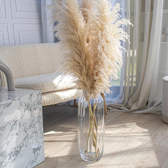 Vaas ,hoogte: 50 cm, diameter: 19,5 cm