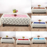 7 kleuren rechthoek holle vilt tafelloper tafelkleed matten placemats huishoudelijke decoraties grijs