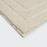 Badmat Toiletmat Creme Antislip Wasbaar Waterabsorberend- 60x90 CM