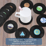 achterkant van de onderzetter is voorzien van antislip rubber,